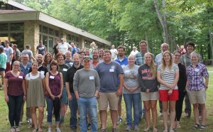 The Ohio group at MWPARC's 2017 annual meeting.